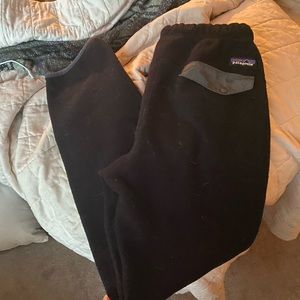 Patagonia fleece pants